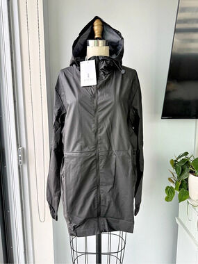 Rains Ultralight Jacket Black XXS/XS NWT